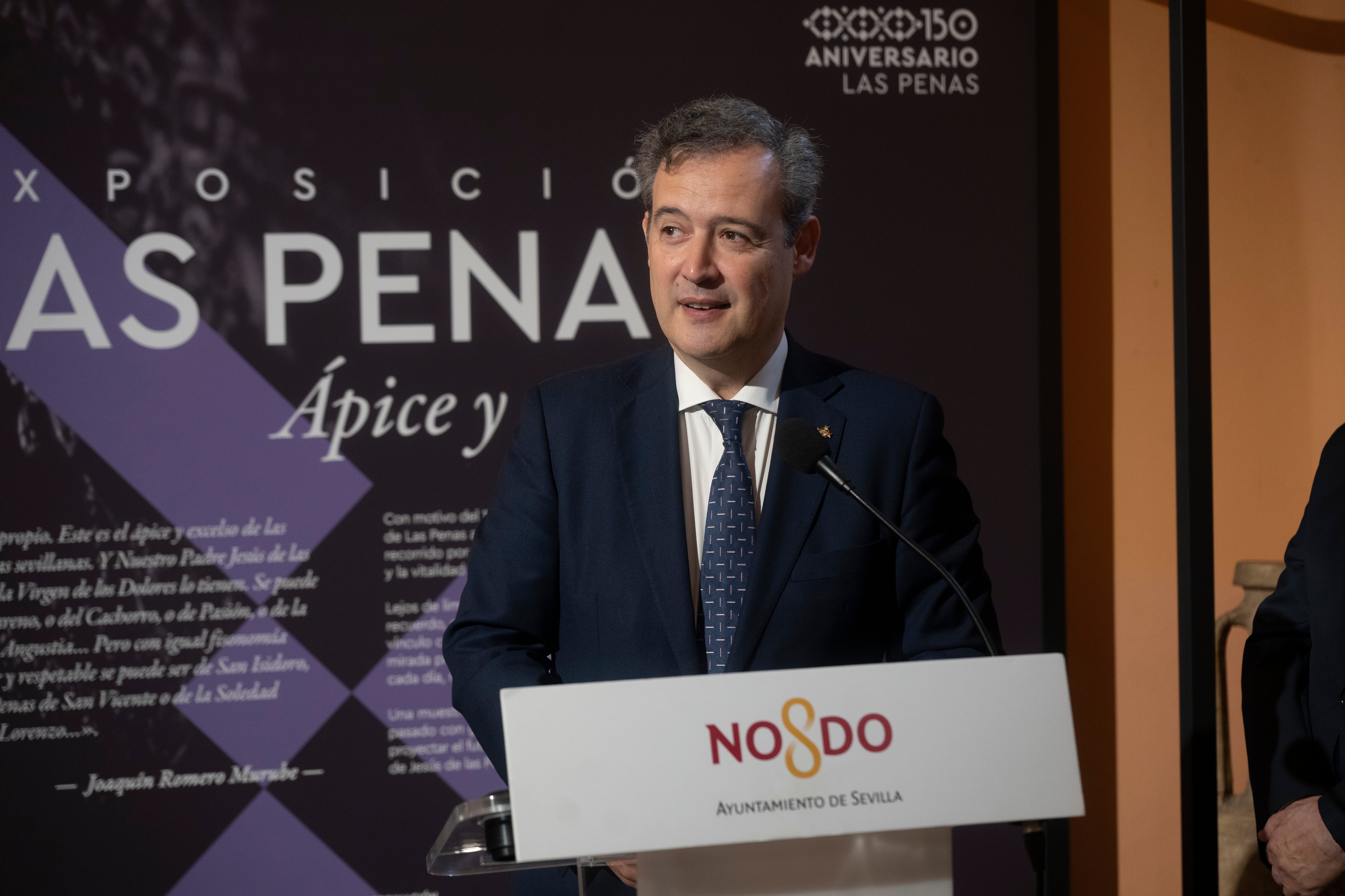 La exposición del 150 aniversario de las Penas, en imágenes