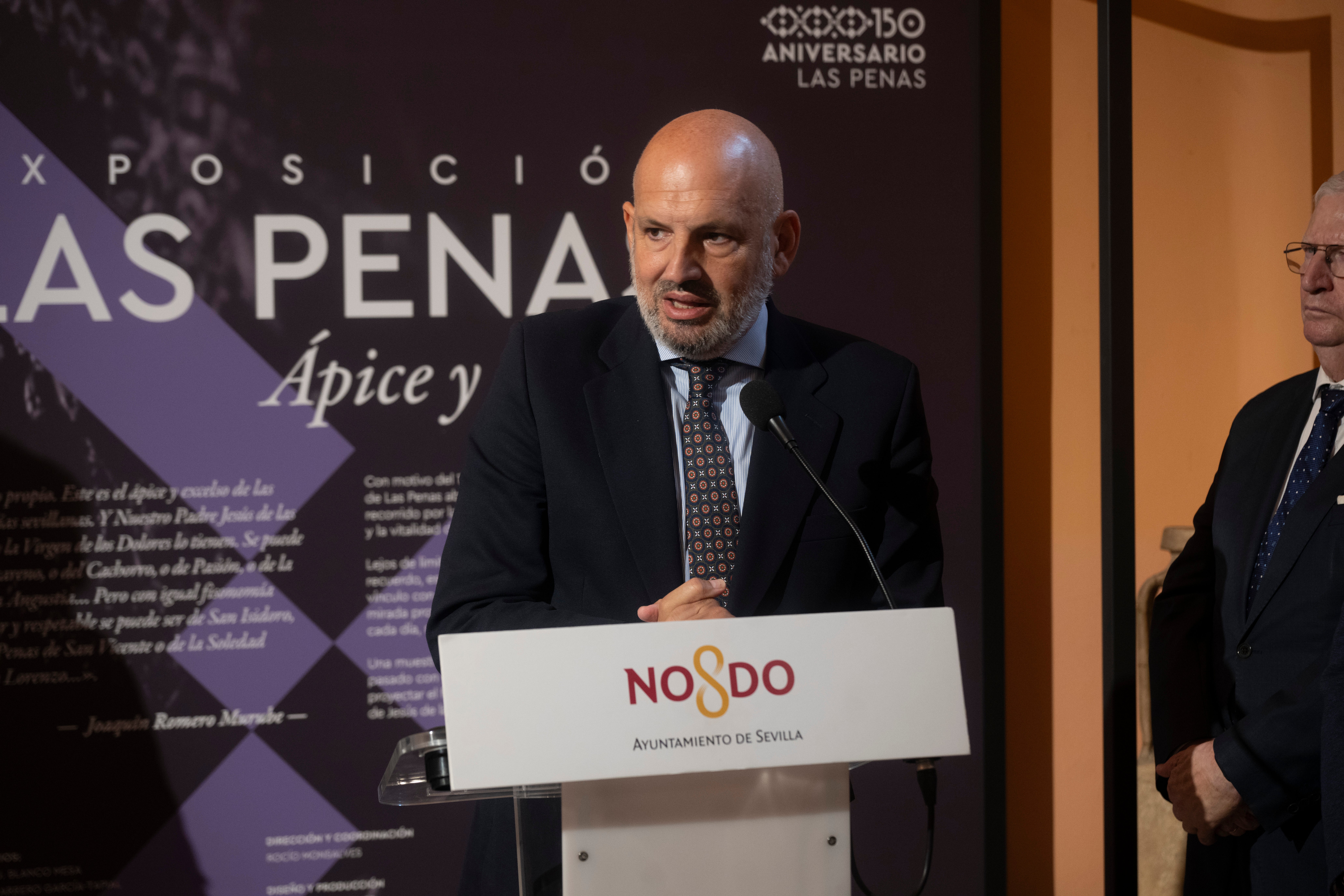 La exposición del 150 aniversario de las Penas, en imágenes