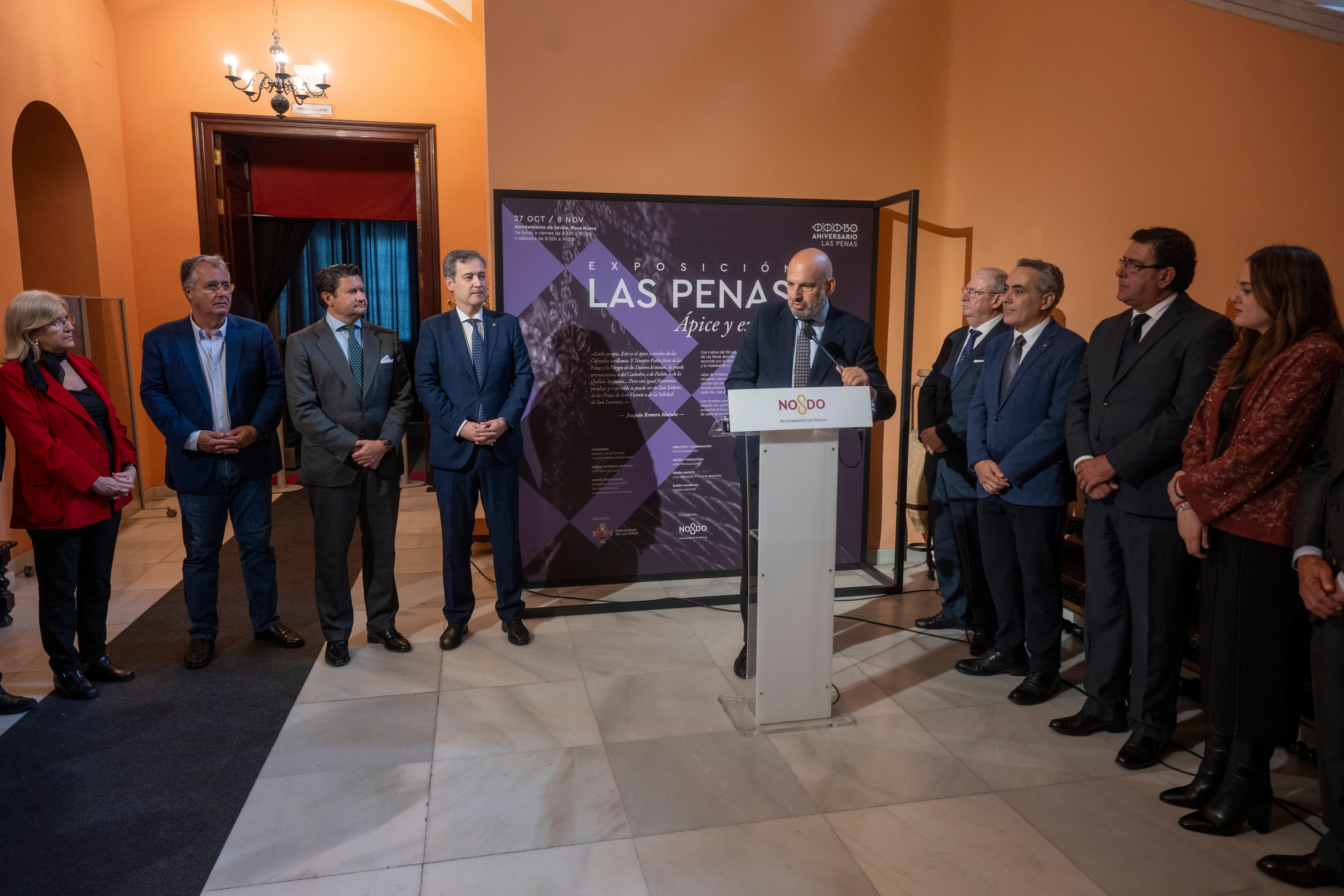 La exposición del 150 aniversario de las Penas, en imágenes