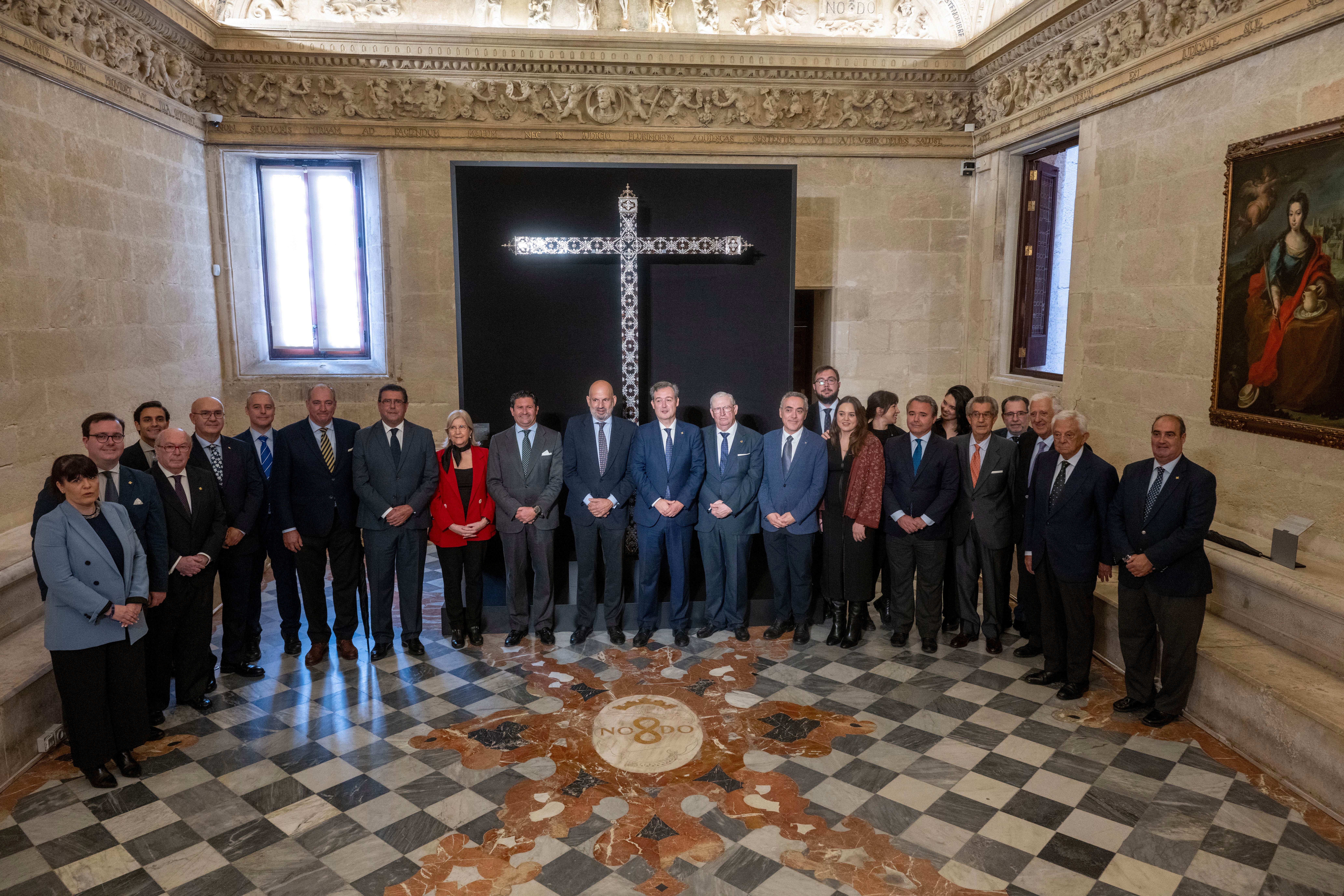 La exposición del 150 aniversario de las Penas, en imágenes