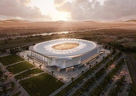 La Junta de Andalucía destinará 8,5 millones de euros a reformar en 2026 los accesos del estadio de la Cartuja