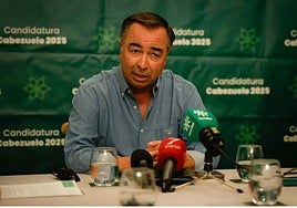 Cabezuelo propone hacer una misión con la Macarena a los barrios de la zona norte de Sevilla