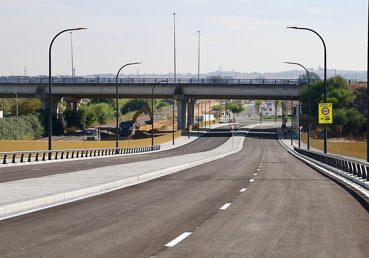 Nuevo acceso a Palmas Altas desde Lagoh