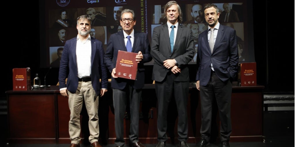 Un libro recorre cinco siglos de historia de la Facultad de Derecho de Sevilla y plasma testimonios de sus protagonistas