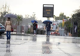 Sevilla entra en alerta naranja este miércoles por fuertes lluvias y tormentas: estas serán las peores horas y las zonas más afectadas