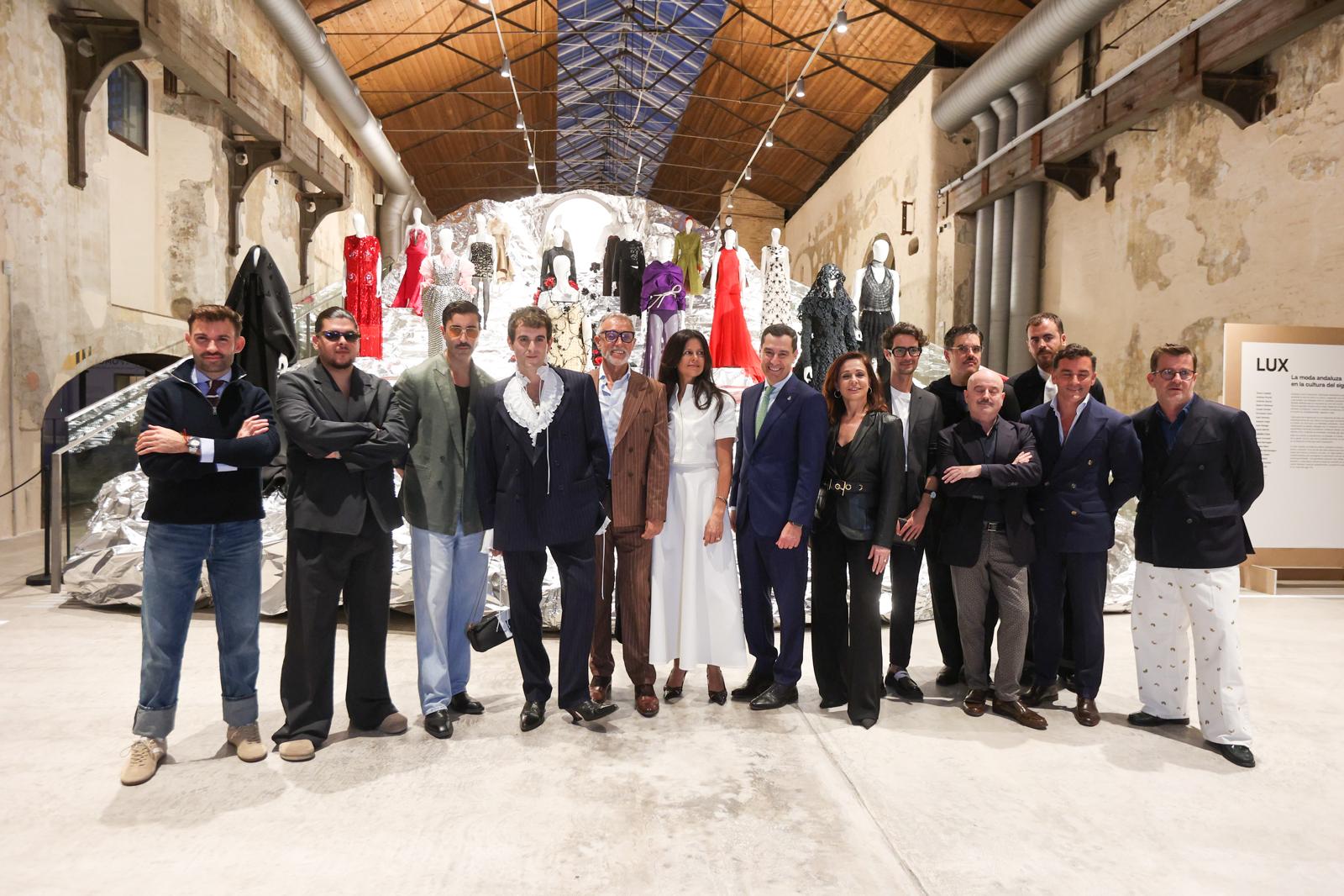 Foto de familia de los diseñadores