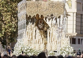 La Esperanza de Triana ha celebrado quince procesiones en menos de un año