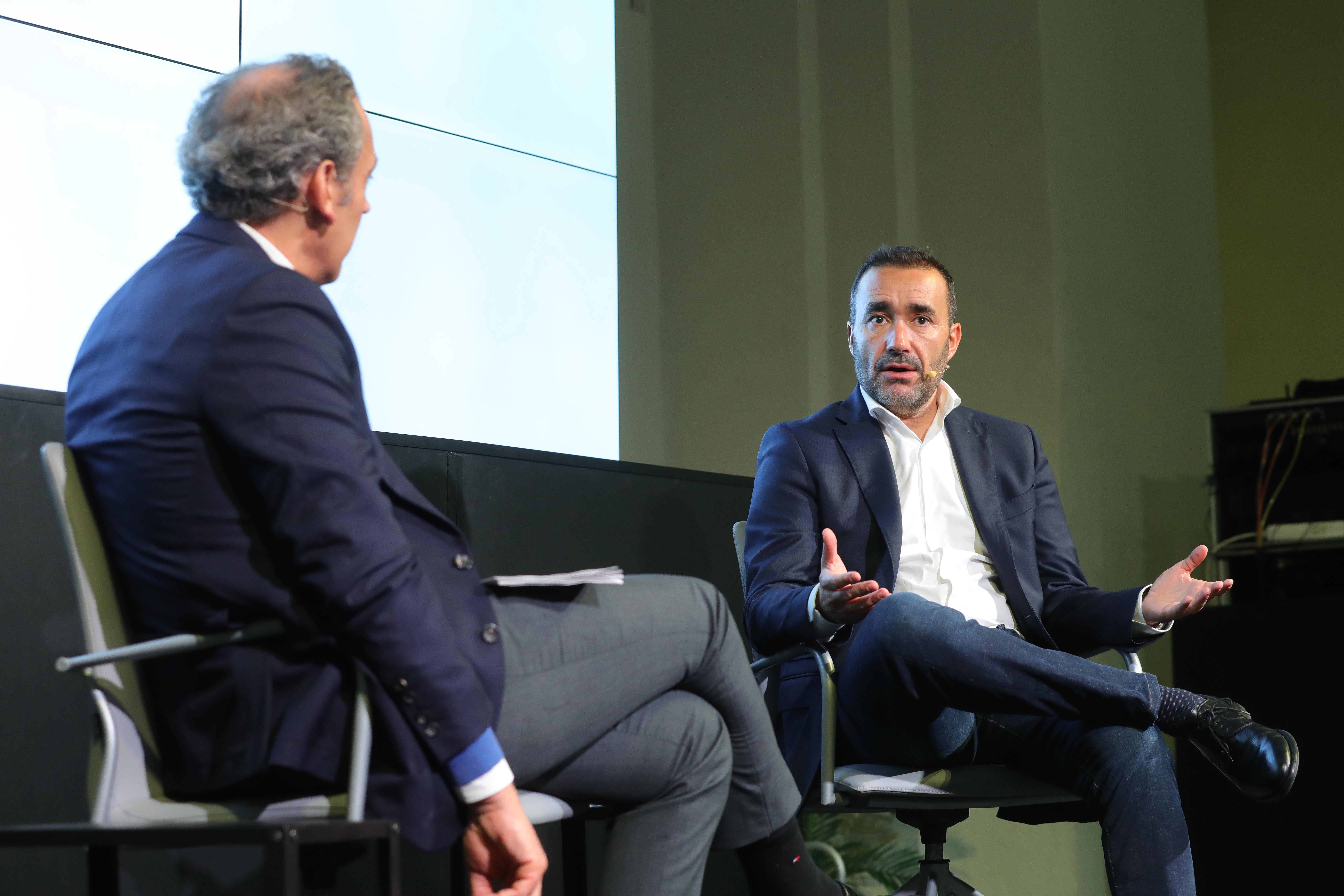 Manuel Mirat y Juanma Castaño