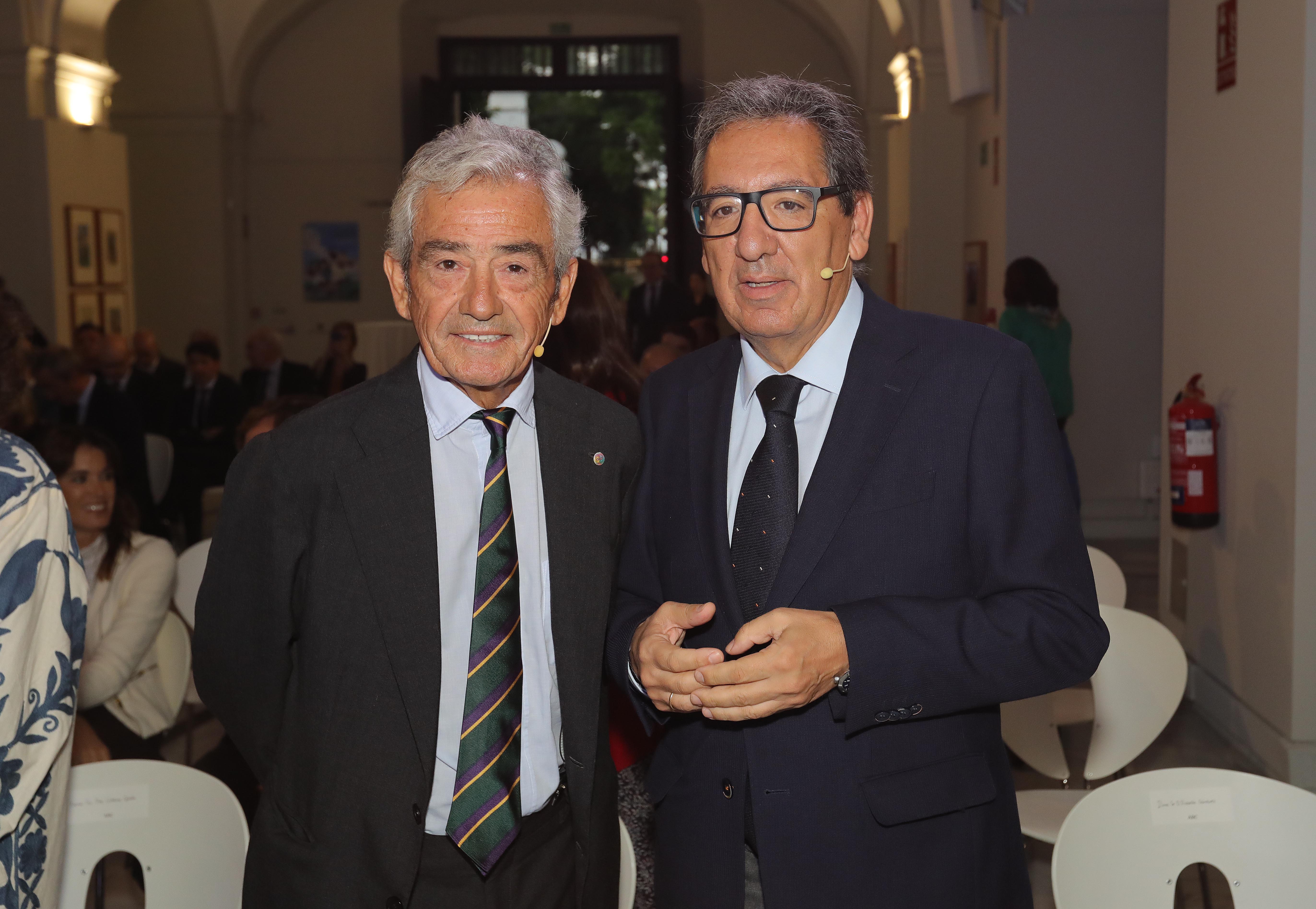 José María Pacheco y Antonio Pulido