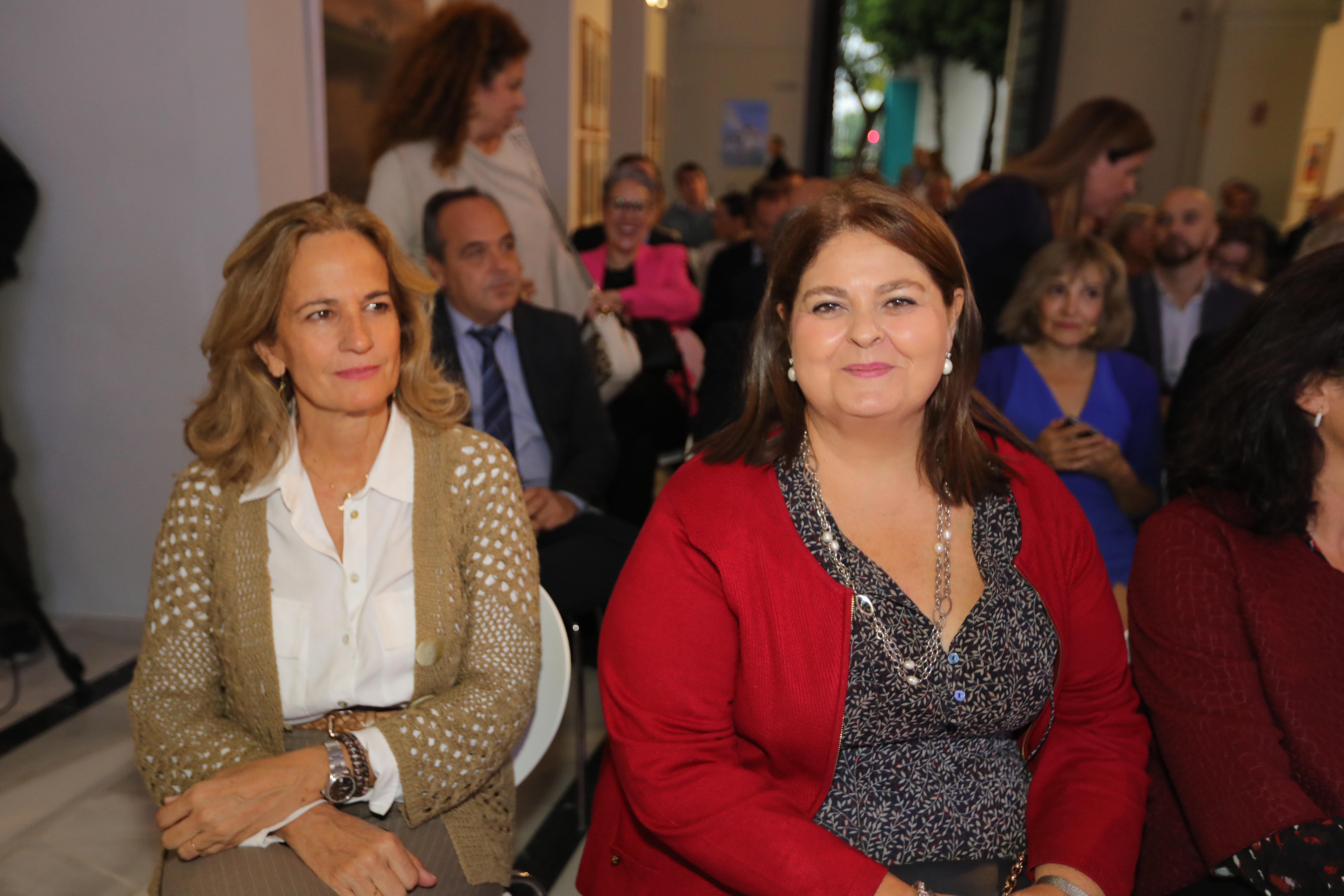 Blanca Parejo e Inmaculada Gallardo