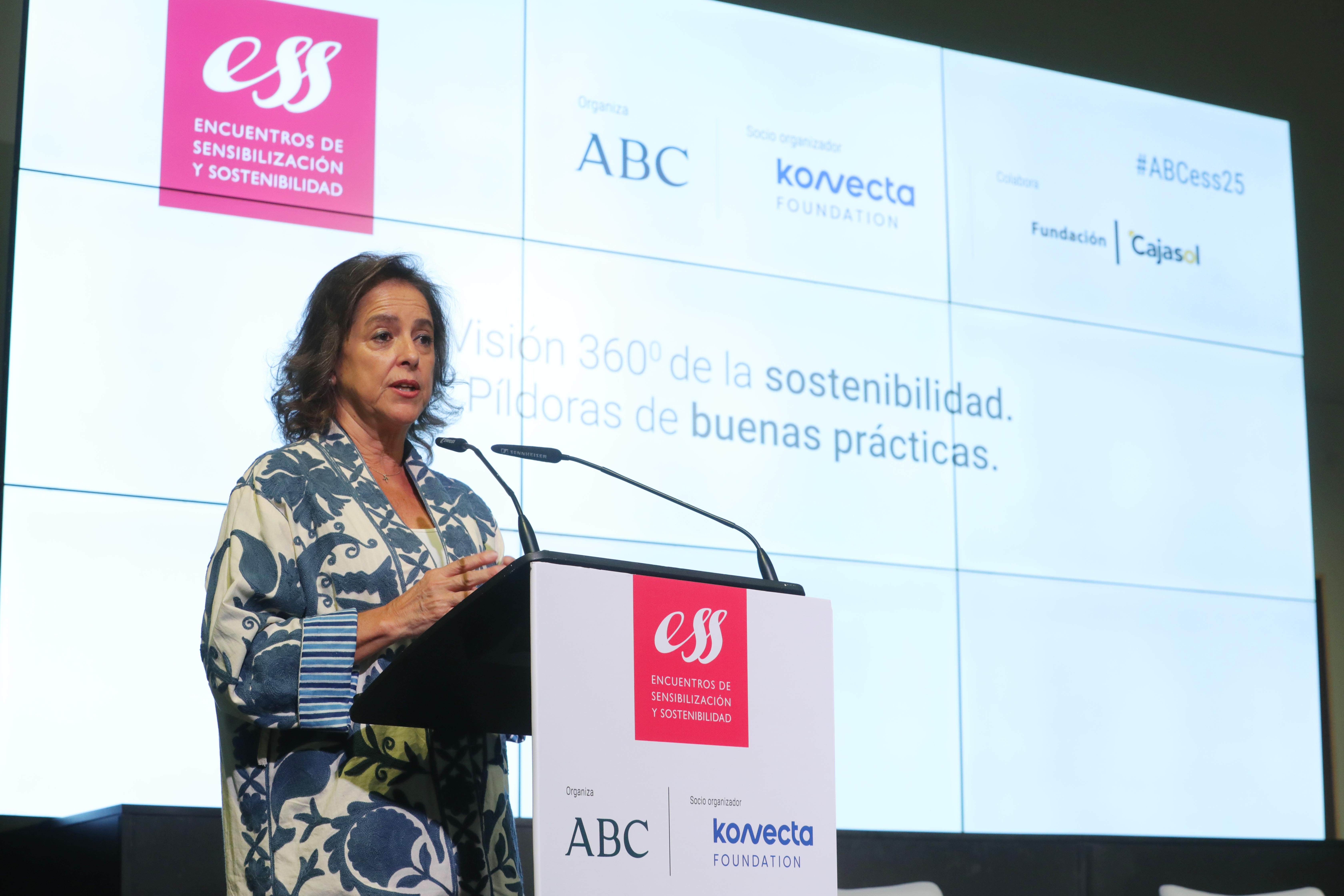 Catalina García Carrasco, consejera de Sostenibilidad y Medioambiente de la Junta de Andalucía