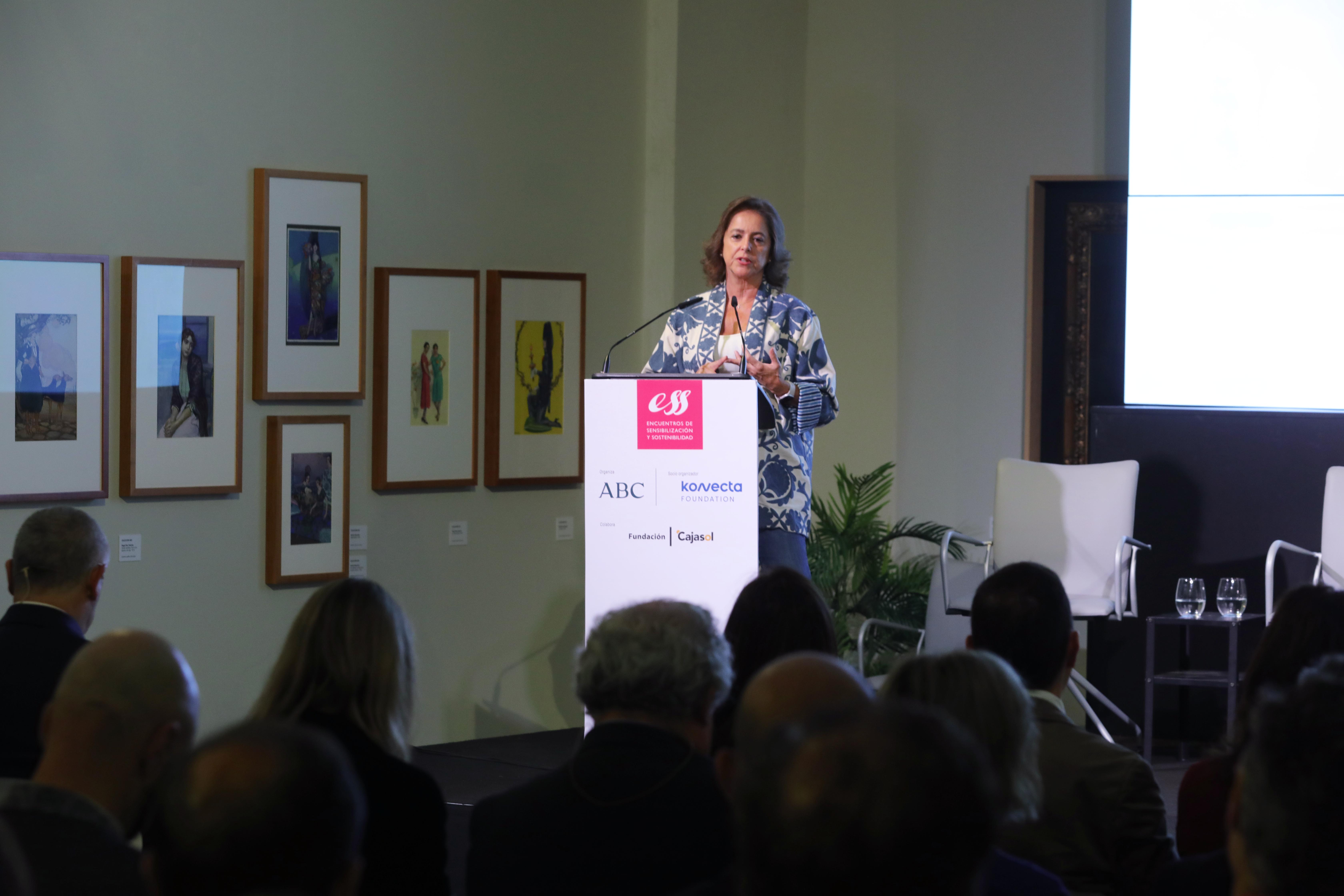 Catalina García Carrasco, consejera de Sostenibilidad y Medioambiente de la Junta de Andalucía