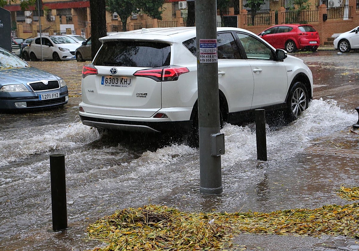 Aviso naranja en Sevilla por fuertes lluvias
