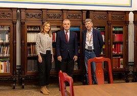 La Biblioteca del Maestre del Alcázar cambia de color y tendrá obras de arte en el futuro