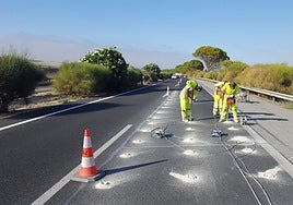 Transportes destinará 16 millones de euros para mejorar 130 kilómetros de carreteras en la provincia de Sevilla