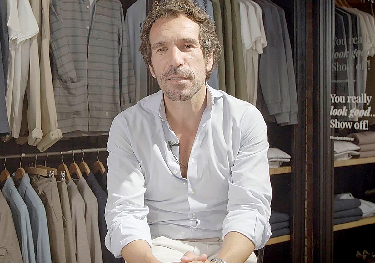 Borja Vázquez, CEO de Scalpers