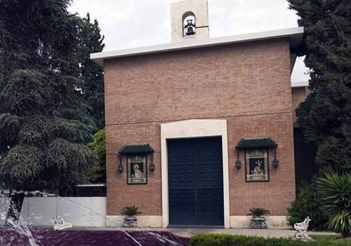 Aspecto de la capilla de las Cigarreras antes de las obras