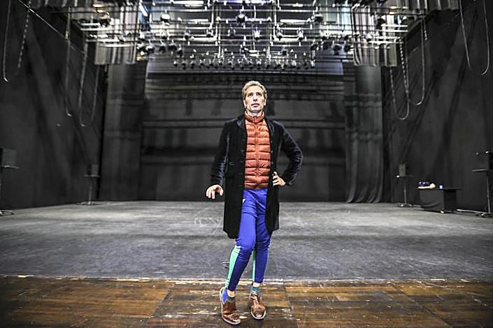 El coreógrafo y bailaor Israel Galván