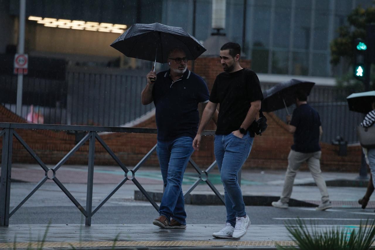 Fuertes lluvias en Sevilla: así afecta la borrasca a la ciudad