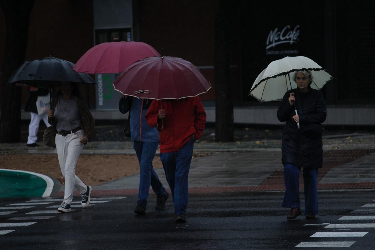 Fuertes lluvias en Sevilla: así afecta la borrasca a la ciudad
