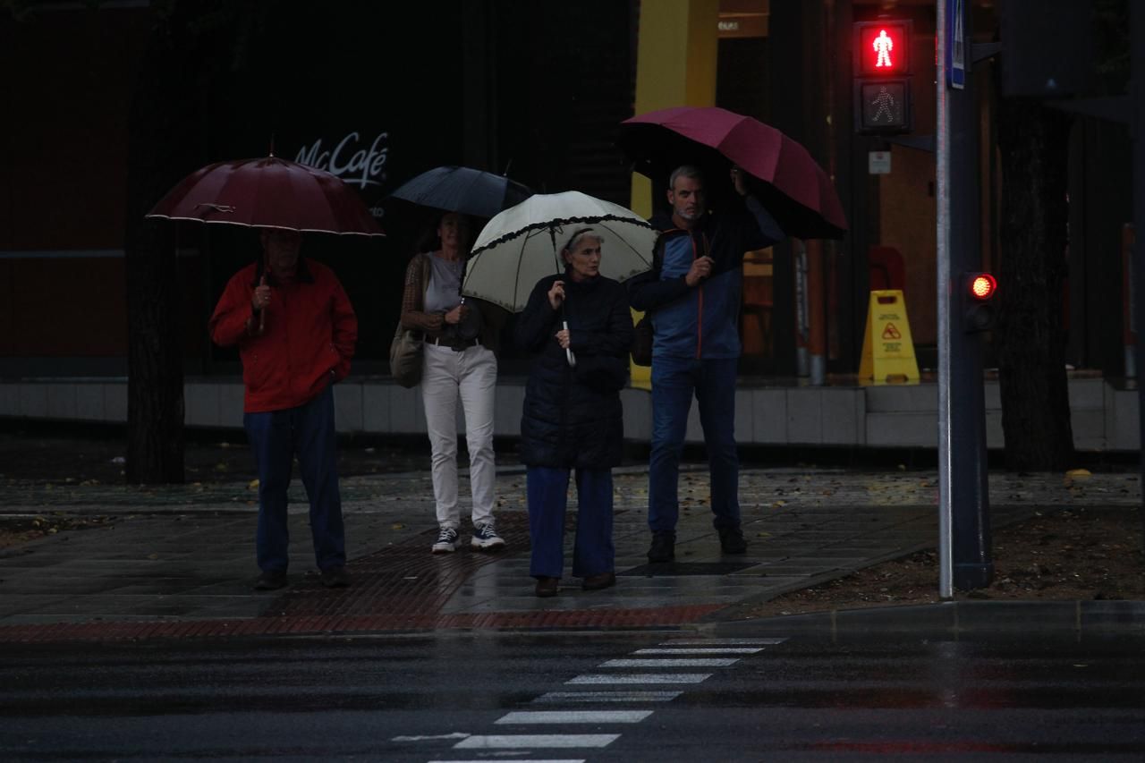 Fuertes lluvias en Sevilla: así afecta la borrasca a la ciudad