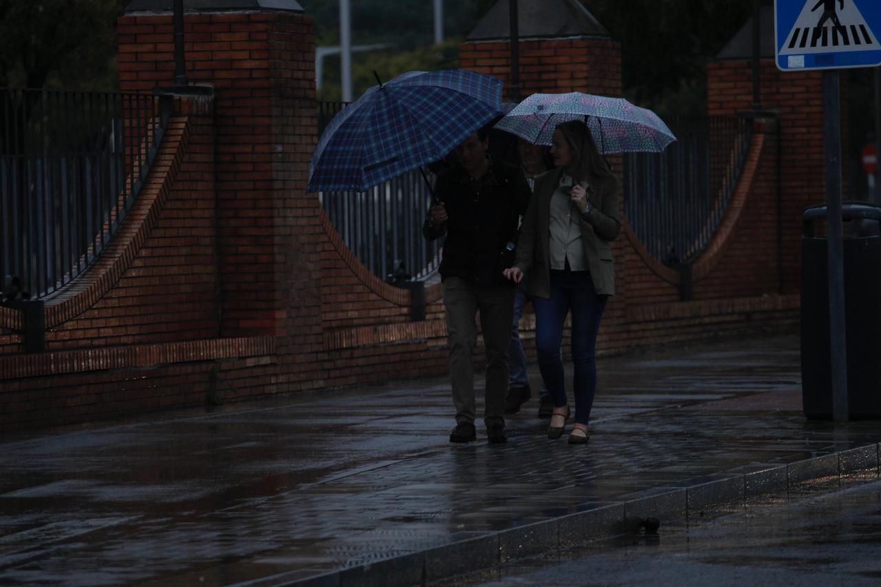 Fuertes lluvias en Sevilla: así afecta la borrasca a la ciudad