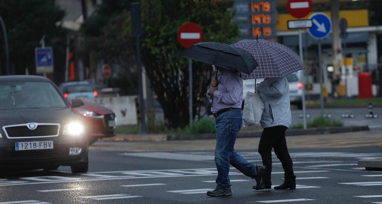 Fuertes lluvias en Sevilla: así afecta la borrasca a la ciudad