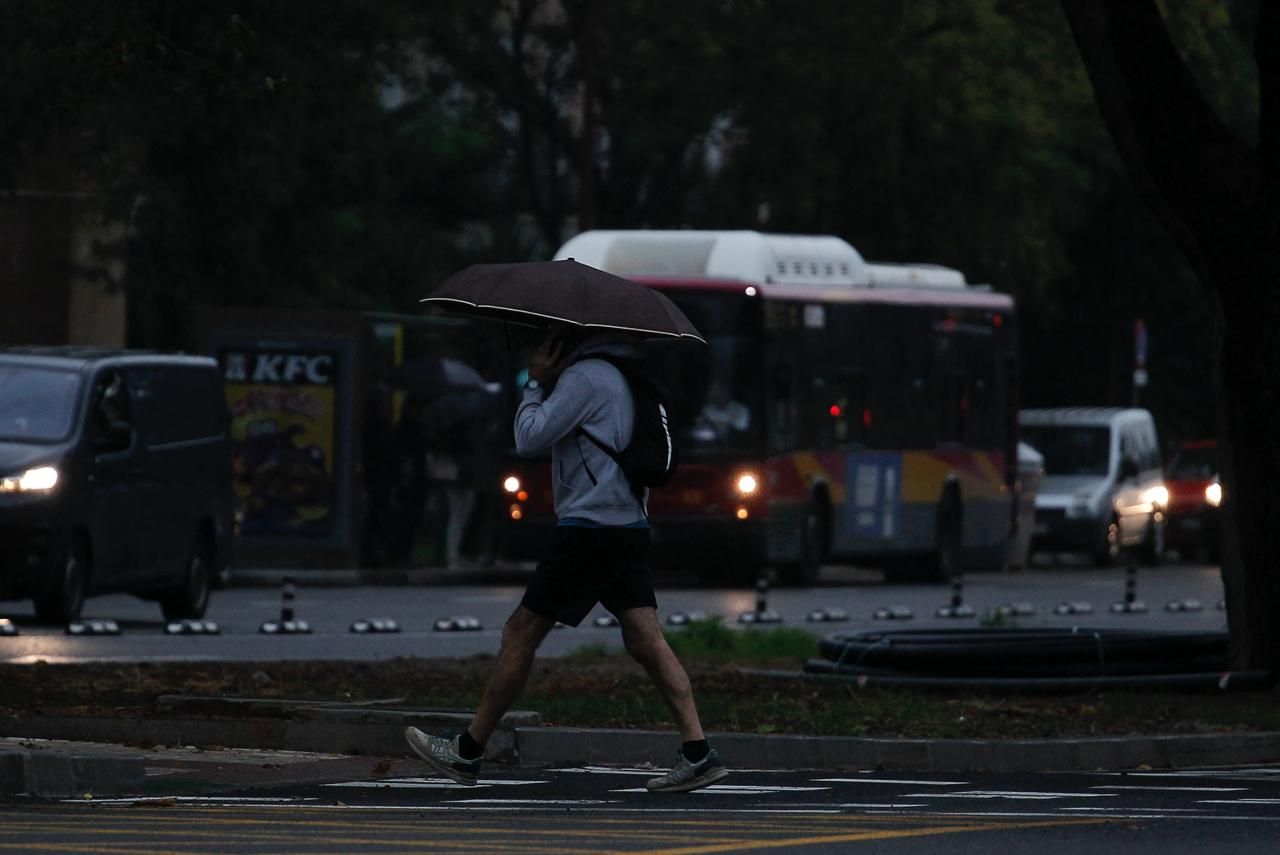Fuertes lluvias en Sevilla: así afecta la borrasca a la ciudad