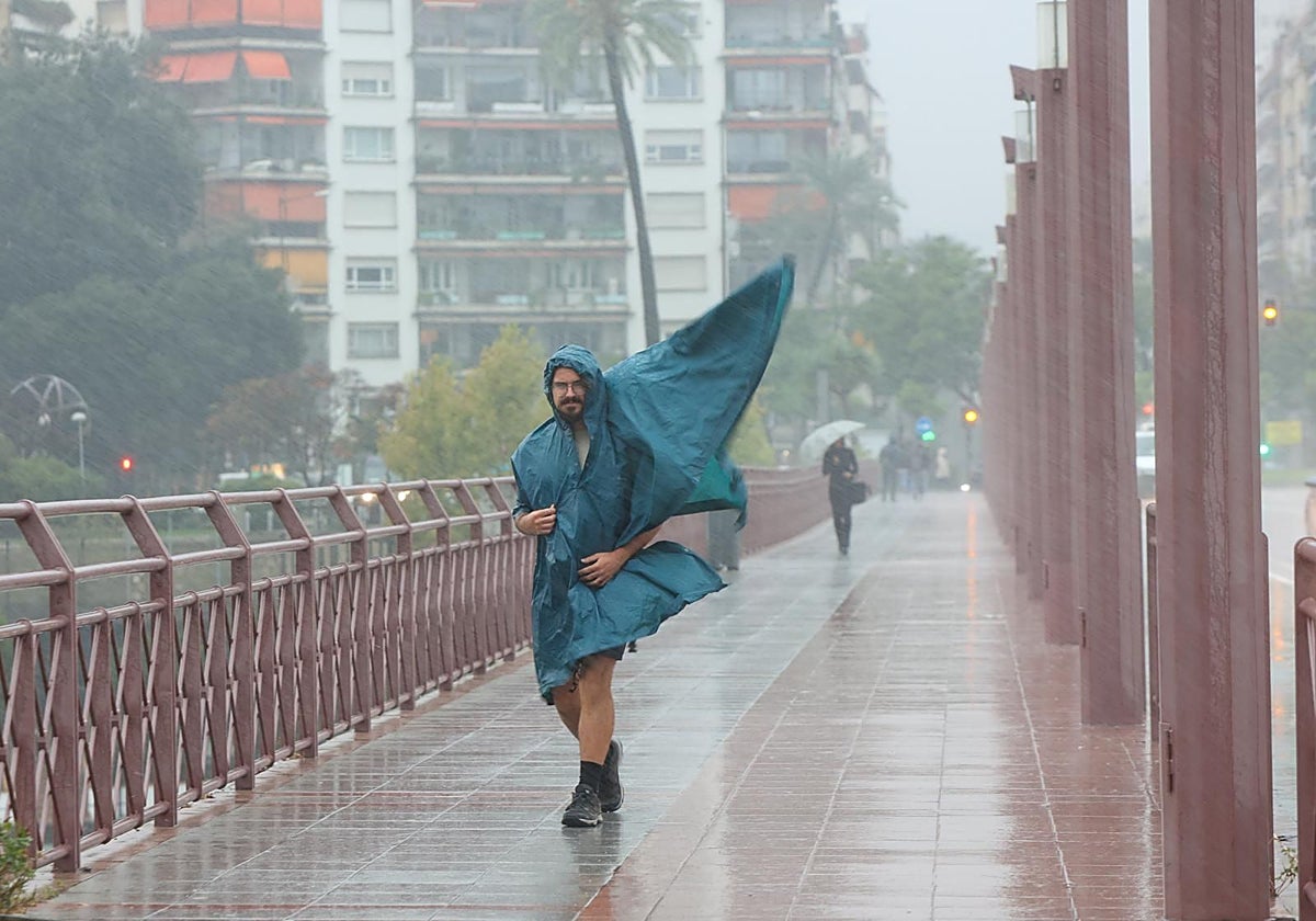 Fuertes lluvias en Sevilla: así afecta la borrasca a la ciudad