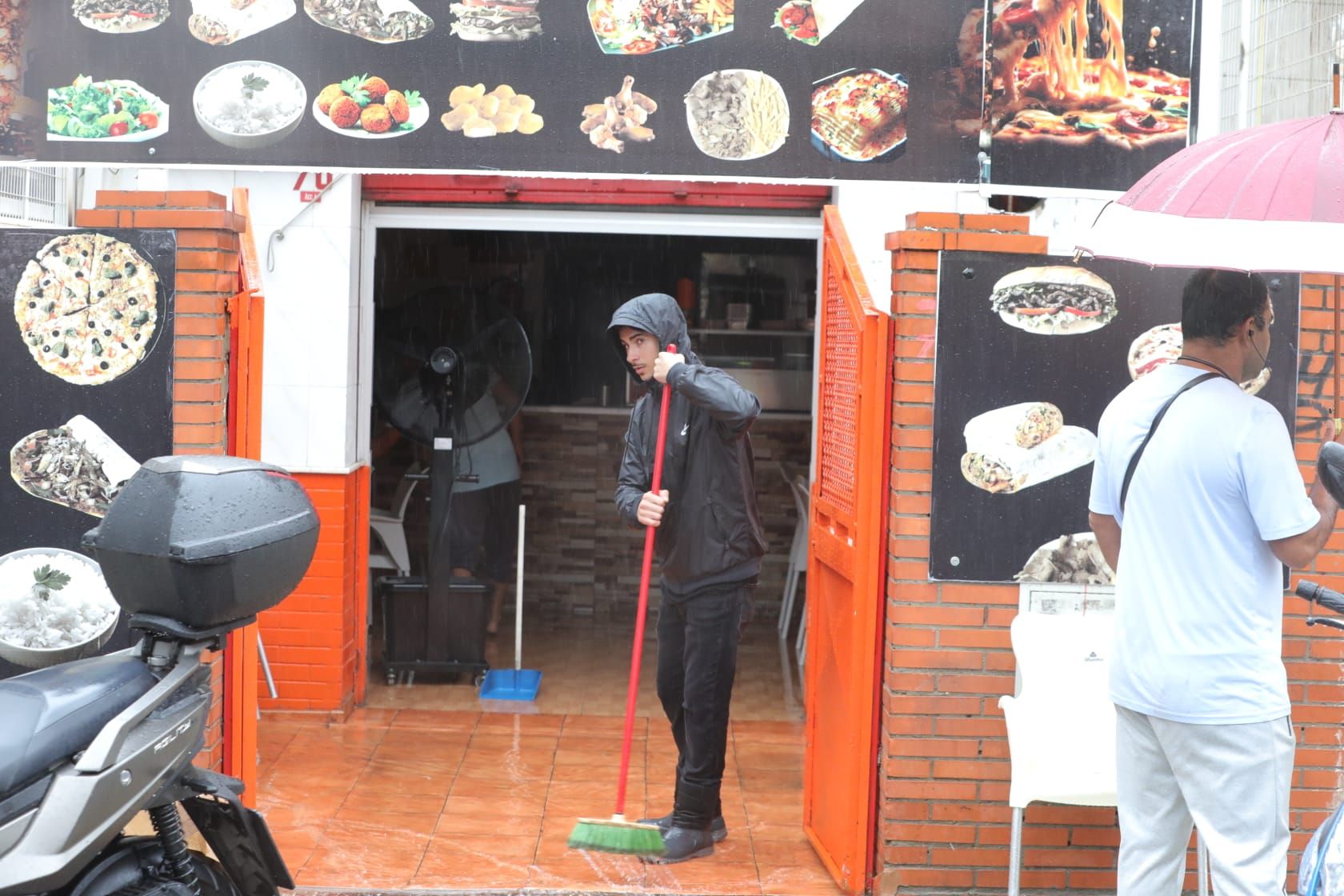 Fuertes lluvias en Sevilla: así afecta la borrasca a la ciudad