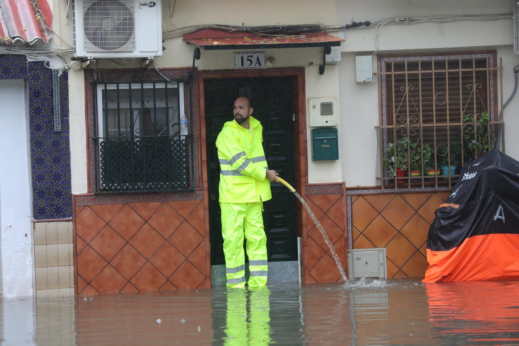 Fuertes lluvias en Sevilla: así afecta la borrasca a la ciudad
