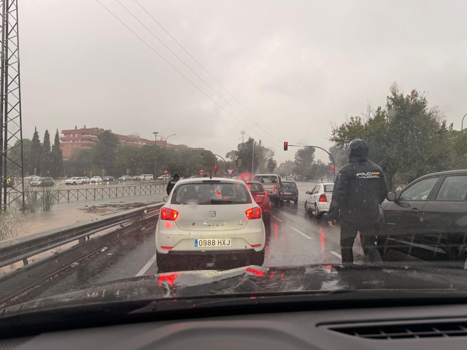 Fuertes lluvias en Sevilla: así afecta la borrasca a la ciudad