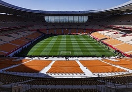 El Gobierno confirma que no hará ninguna inversión en el estadio de la Cartuja de Sevilla para el Mundial de 2030