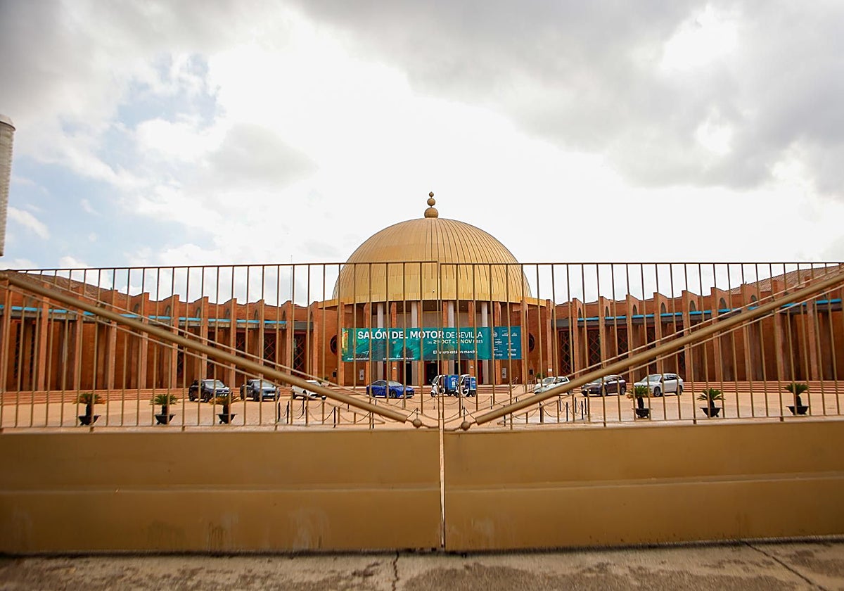 El Palacio de Congresos y Exposiciones cerrado este jueves por las inundaciones del temporal