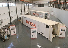 Befesa alcanza unos ingresos acumulados de 892 millones hasta septiembre