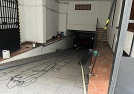 El día después del diluvio en Sevilla: «No terminaremos de sacar agua hasta mañana»