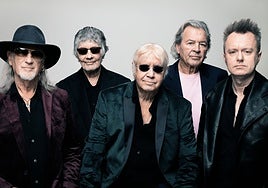 Deep Purple, primer grupo confirmado dentro del cartel del Tío Pepe Festival de Jerez 2026