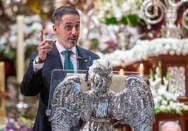 Mario Daza, pregonero del Cofrade de la Candelaria 2026