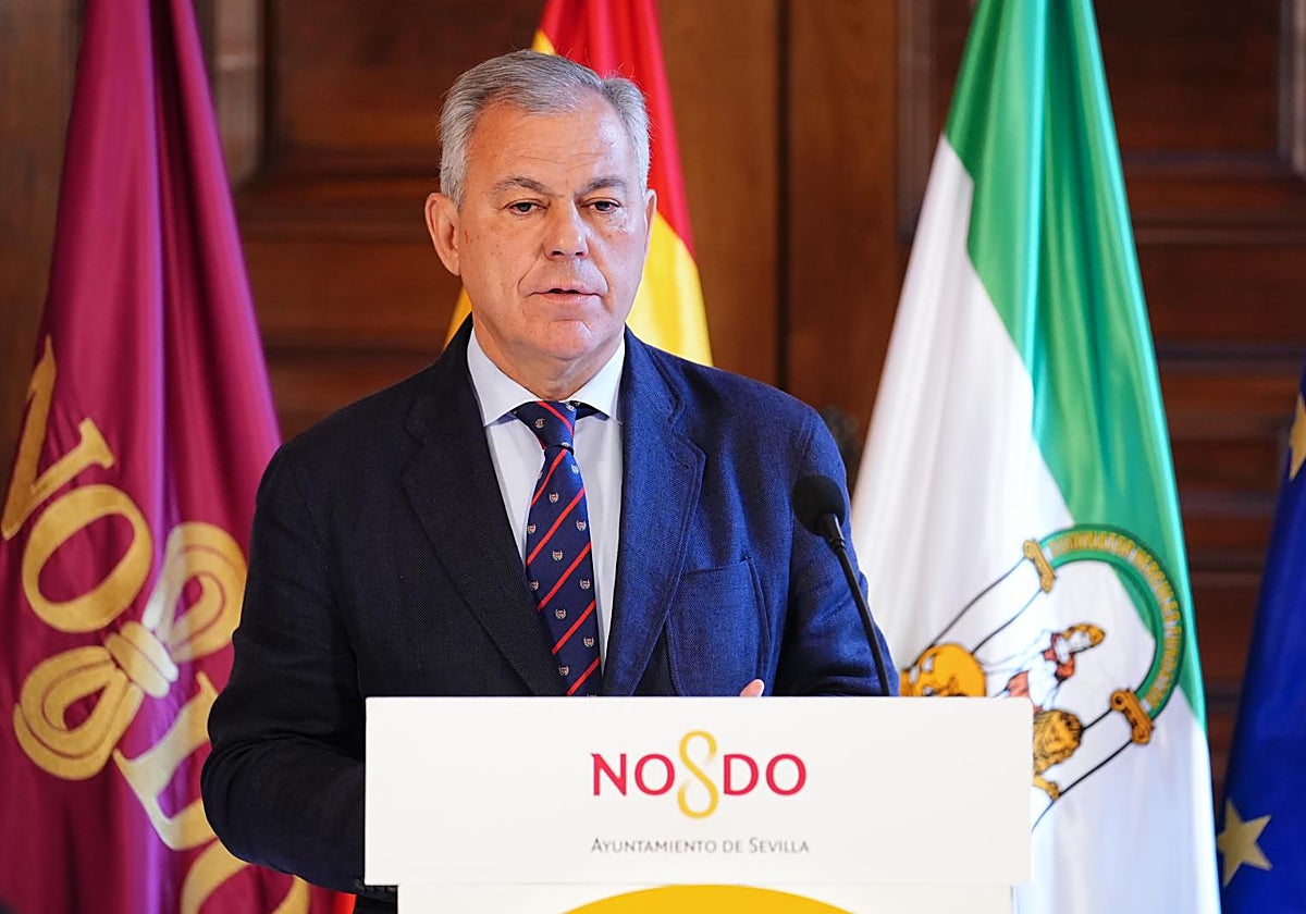 José Luis Sanz haciendo balance sobre el dispositivo municipal