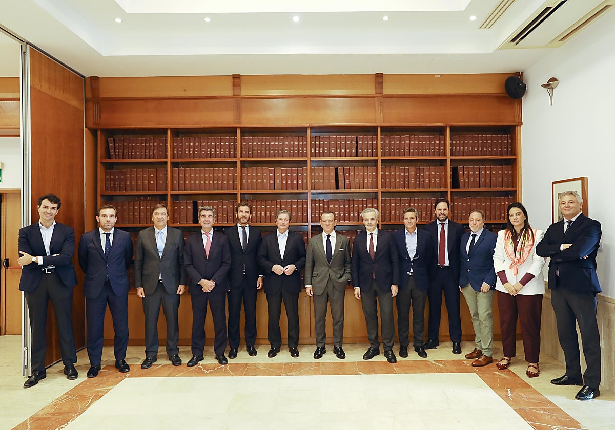 Participantes en el encuentro de M&A y financiación alternativa de Deloitte y ABC