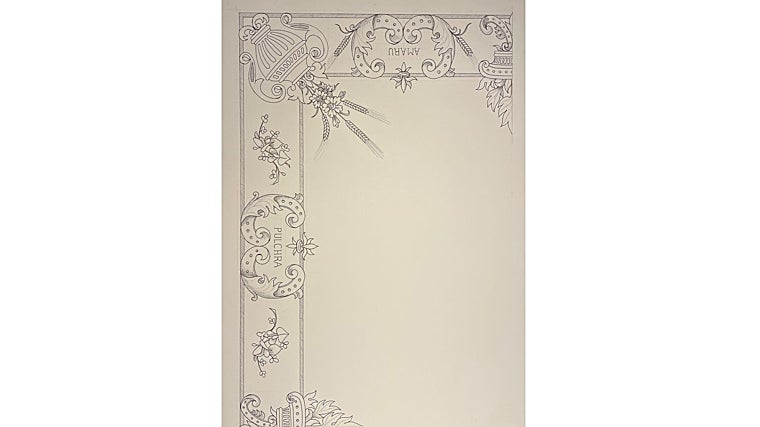 Proyecto de la nueva insignia de la Amargura