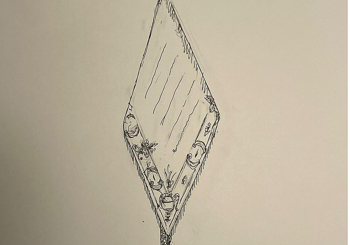 Proyecto de nueva insignia en la Amargura