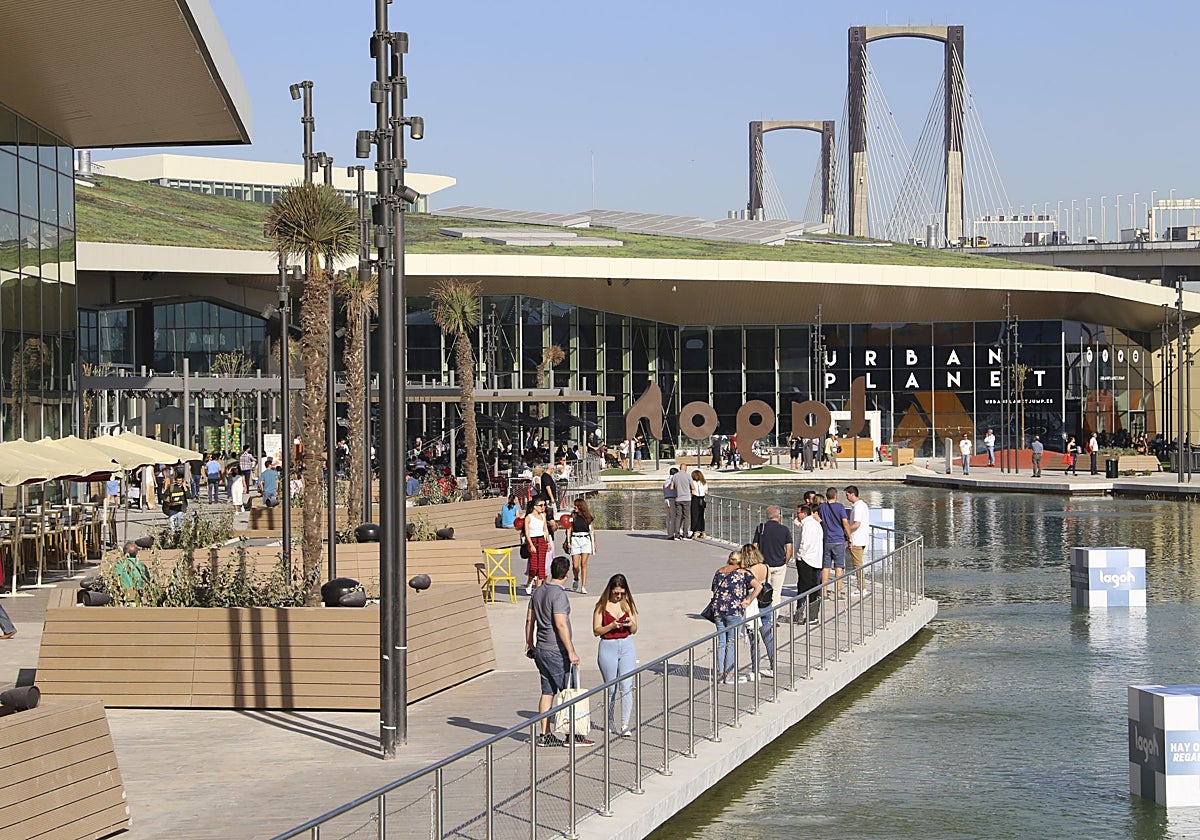 El centro comercial Lagoh abrió sus puertas en el mes de septiembre de 2019