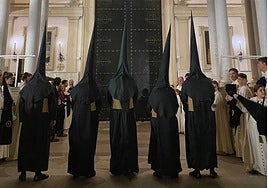 Cabezuelo presenta actos por el 125 aniversario de la concordia de la Macarena y el Gran Poder