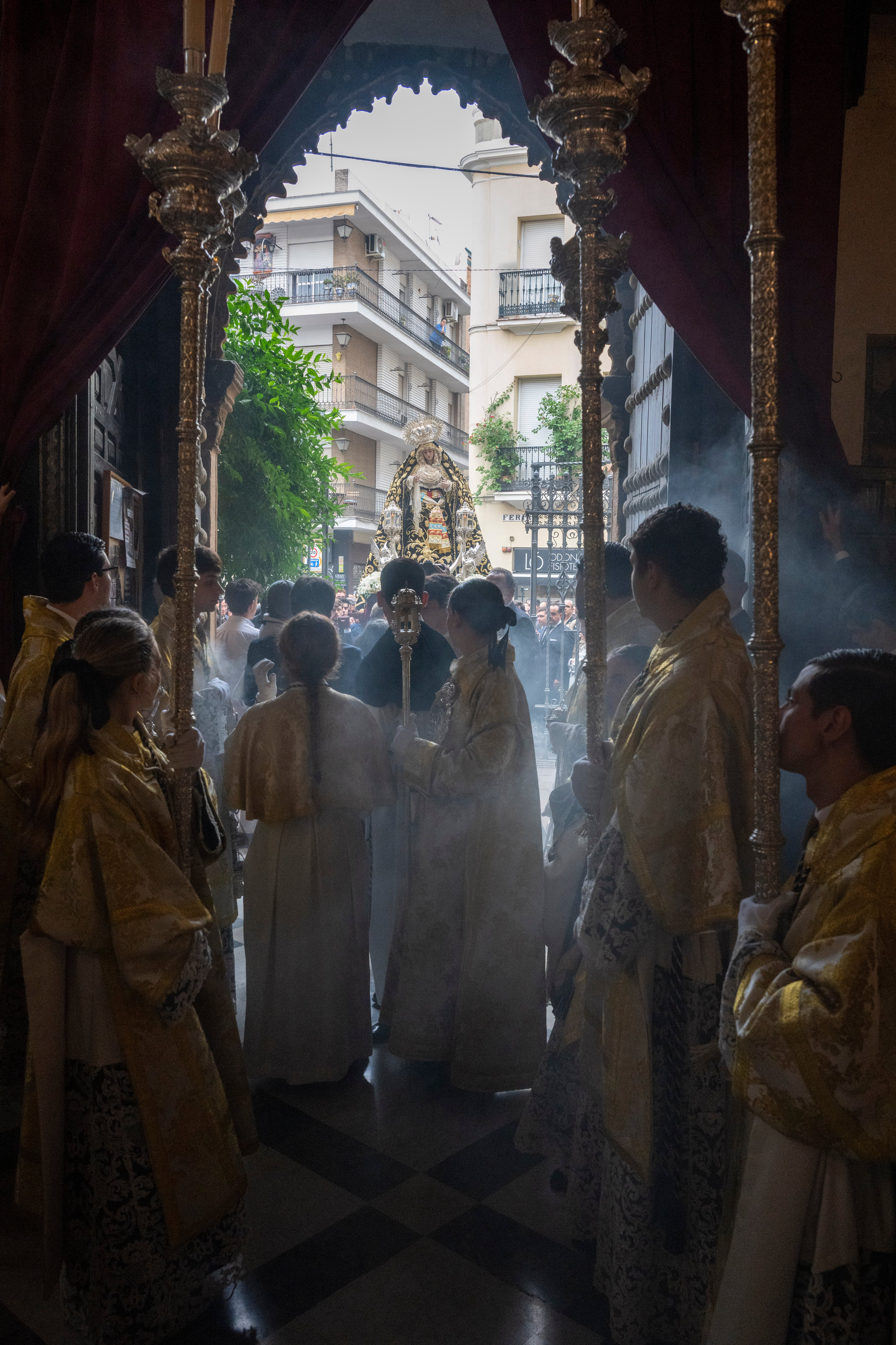 El Rosario de Montesión, en imágenes