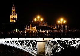 El final de la misión de la Esperanza de Triana, en imágenes