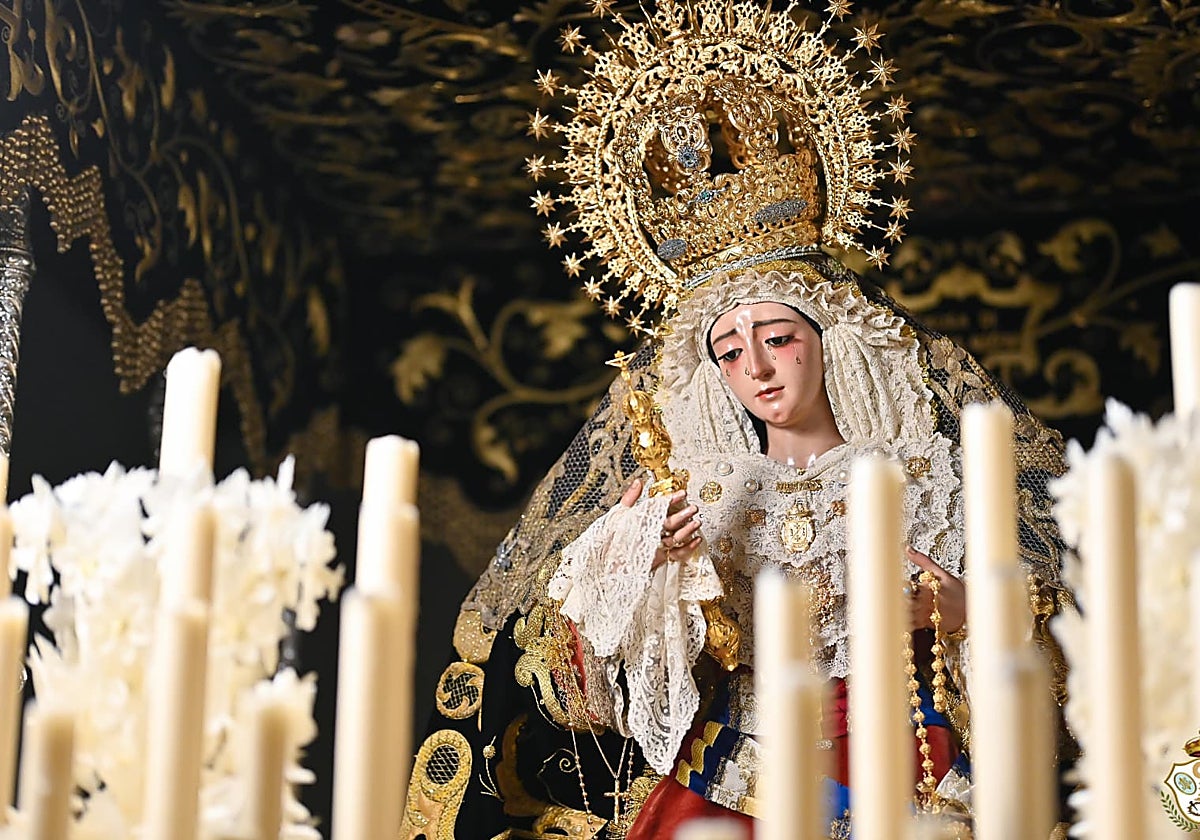 La Virgen de los Dolores de Tomares