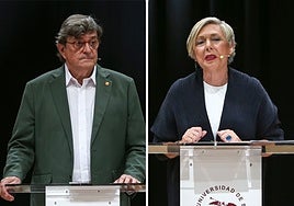 Duelo final en la Universidad de Sevilla entre la favorita del claustro y el de los alumnos