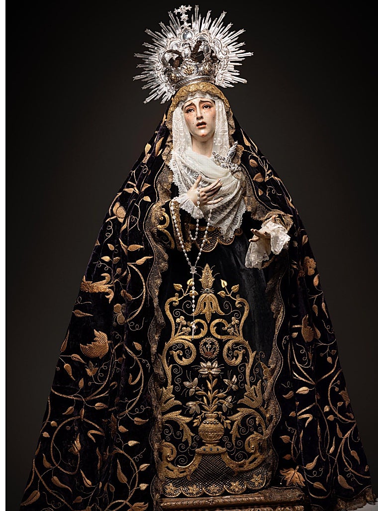 La Virgen de los Dolores de Santa Cruz