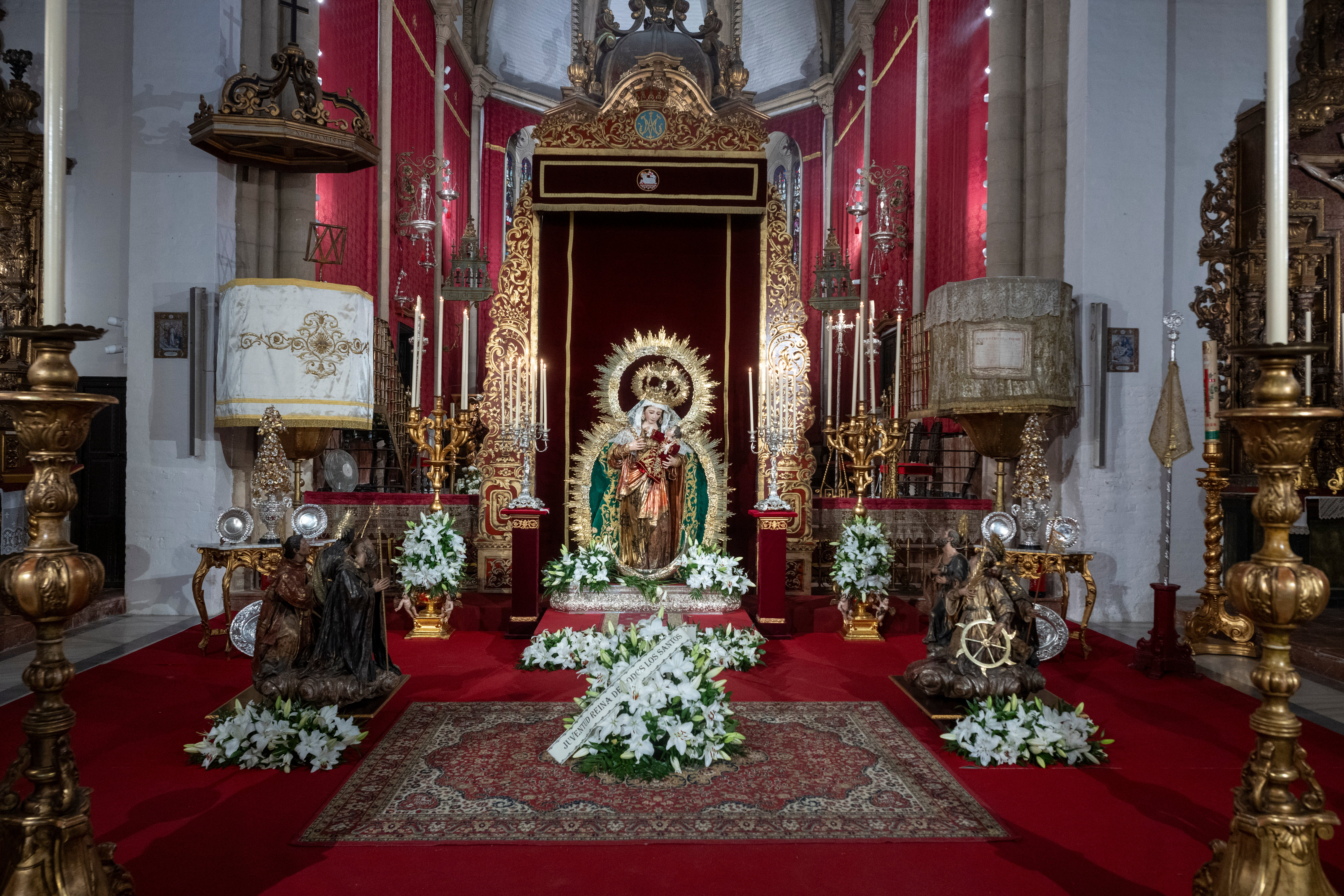 Los besamanos del primer fin de semana de noviembre